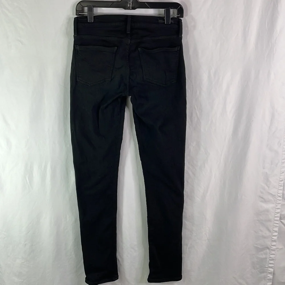Citizens of humanity, black Avedon ultra skinny